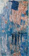 Childe Hassam The Avenue in the Rain Sweden oil painting artist